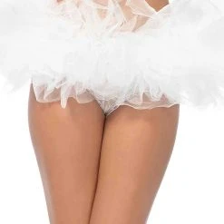 Leg Avenue Women's Festival Pure As White Darling Tutu