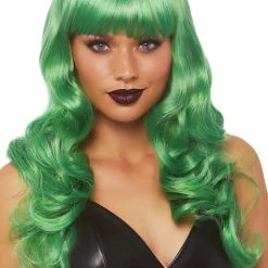 Leg Avenue Toxic Love Long Wavy Bang Wig Accessories