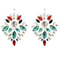 Leg Avenue Accessories Vega Jeweled Nipple Pasties