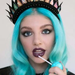 Loschy Black Blade Rainbow Crown The Raven