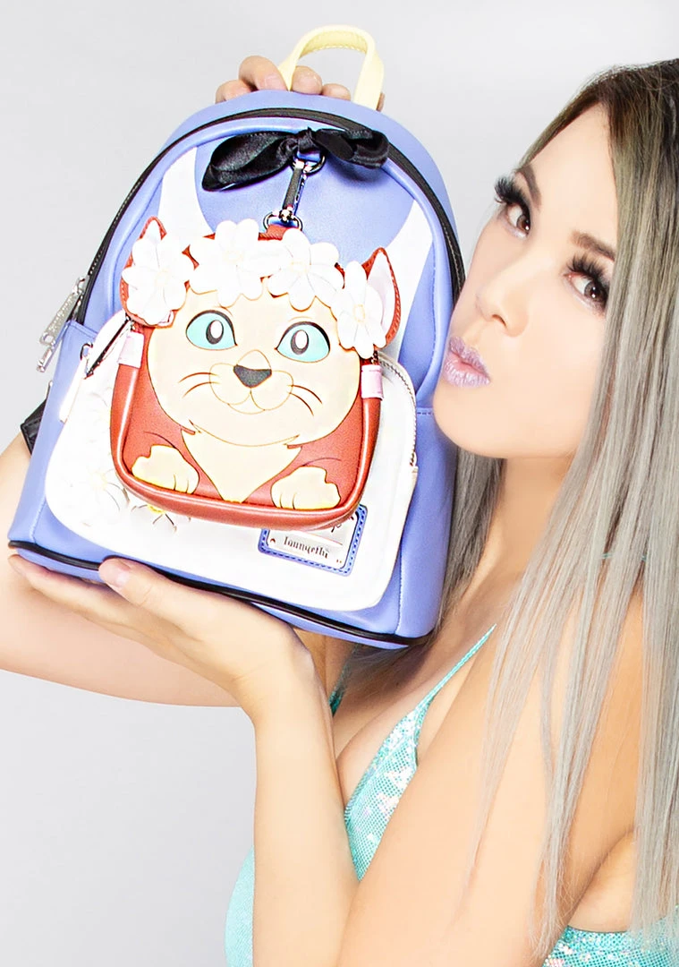 Loungefly X Disney Alice In Wonderland Cosplay Mini Backpack