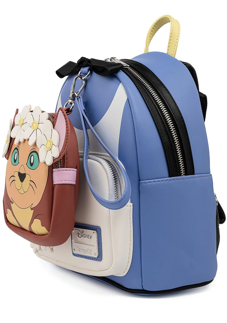 Loungefly X Disney Alice In Wonderland Cosplay Mini Backpack