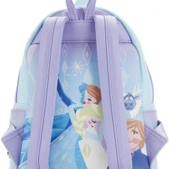 Loungefly X Disney Frozen Princess Castle Mini Backpack New