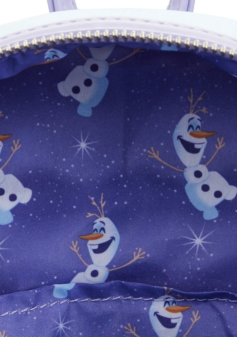 Loungefly X Disney Frozen Princess Castle Mini Backpack New