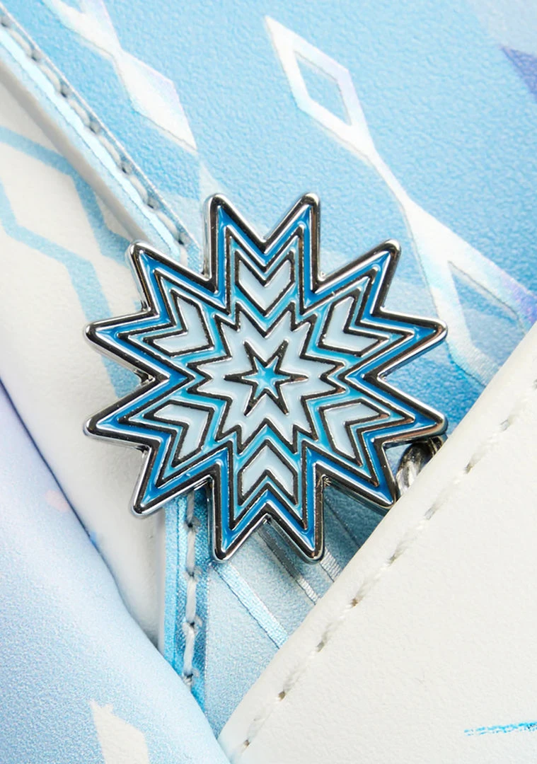 Loungefly X Disney Frozen Princess Castle Mini Backpack New