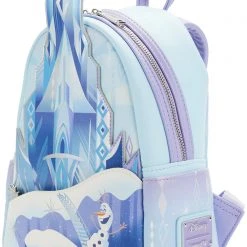 Loungefly X Disney Frozen Princess Castle Mini Backpack New