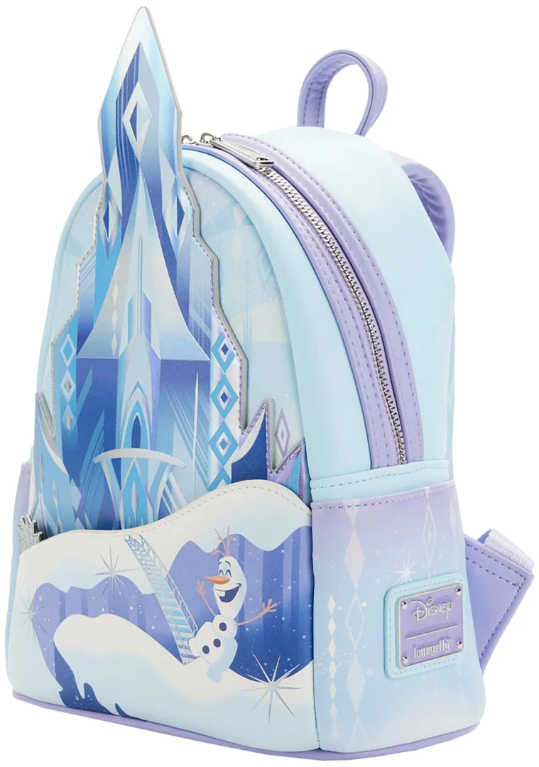 Loungefly X Disney Frozen Princess Castle Mini Backpack New