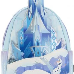 Loungefly X Disney Frozen Princess Castle Mini Backpack New