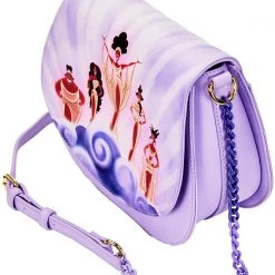 Loungefly New X Disney Hercules Muses Cloud Crossbody Bag