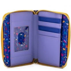Loungefly Tea Room Cinema X Disney Pocahontas Just Around The River Bend Zip Around Wallet
