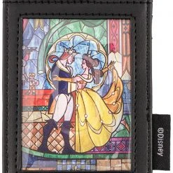 Loungefly X Disney Princess Castle Series Belle Cardholder Tea Room Cinema