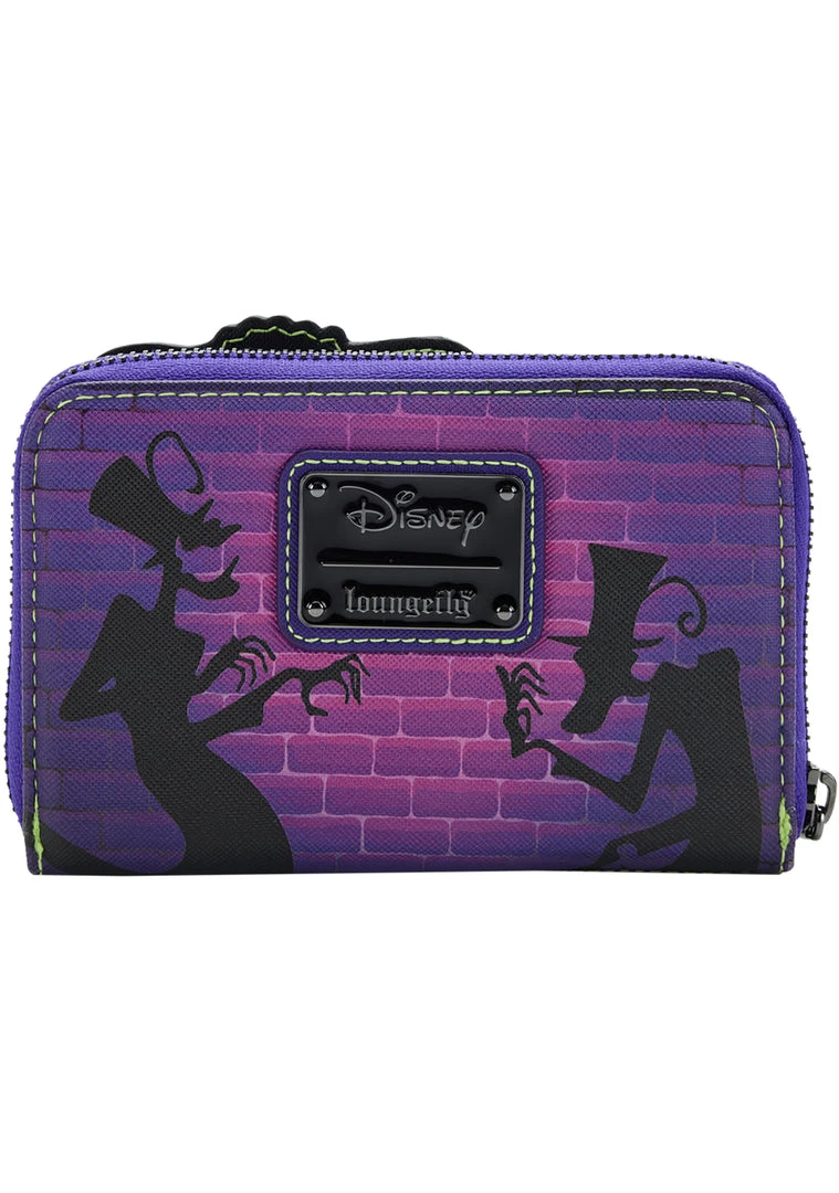 Loungefly X Disney Princess And The Frog Dr. Facilier Zip Around Wallet