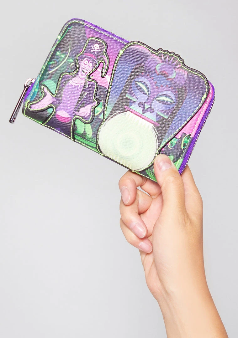 Loungefly X Disney Princess And The Frog Dr. Facilier Zip Around Wallet