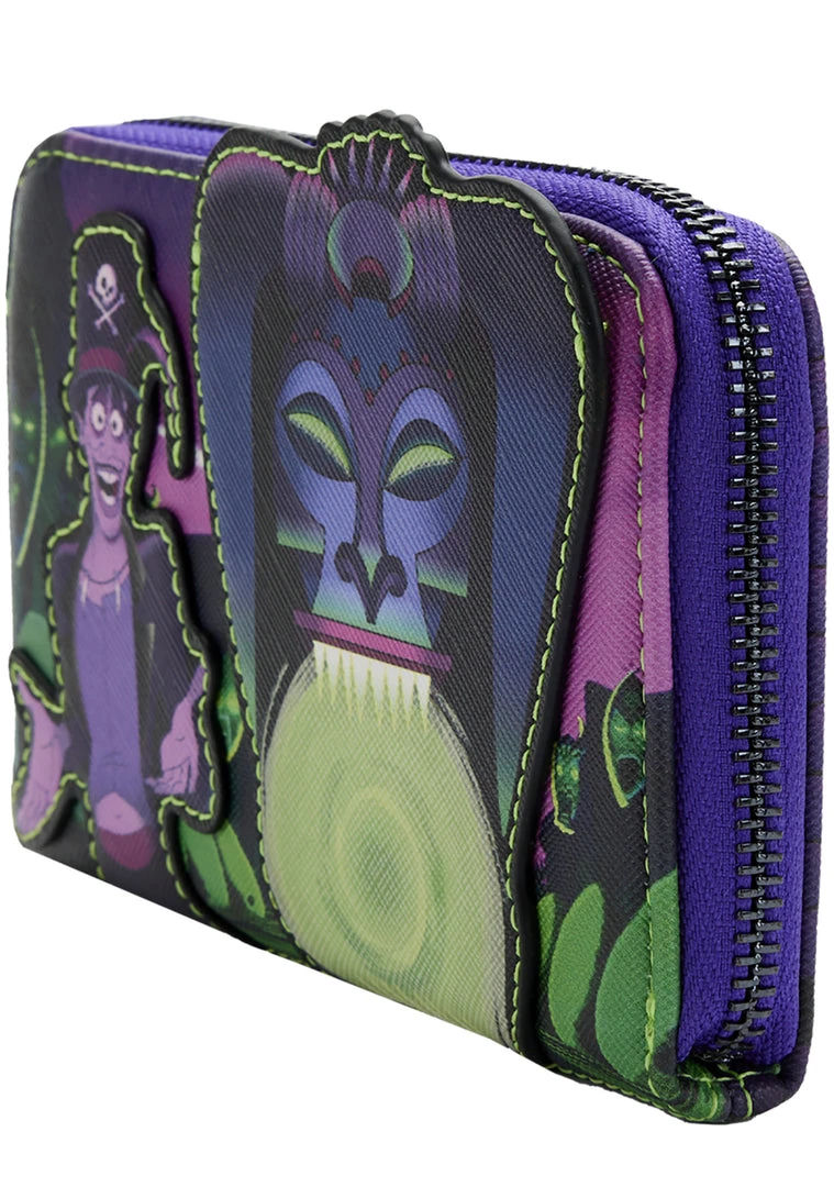 Loungefly X Disney Princess And The Frog Dr. Facilier Zip Around Wallet