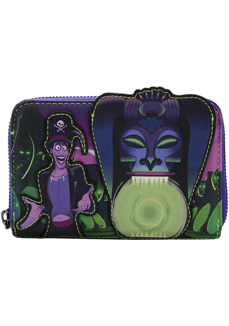 Loungefly X Disney Princess And The Frog Dr. Facilier Zip Around Wallet