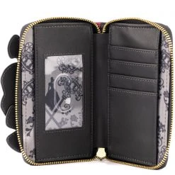 Loungefly X Disney Villains Scene Evil Stepmother & Stepsisters Zip Around Wallet Bags
