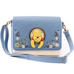 Loungefly X Disney Winnie The Pooh 95th Anniversary Crossbody Bag