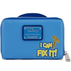 Loungefly X Disney Wreck-It Ralph Fix-It Felix Zip Around Wallet Tea Room Cinema