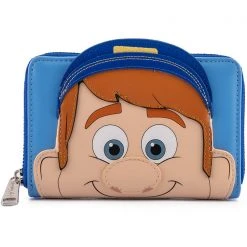 Loungefly X Disney Wreck-It Ralph Fix-It Felix Zip Around Wallet Tea Room Cinema