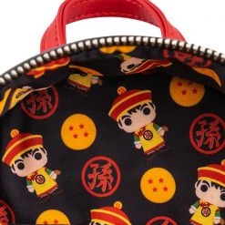 Loungefly X Dragon Ball Z Gohan & Piccolo POP Mini Backpack