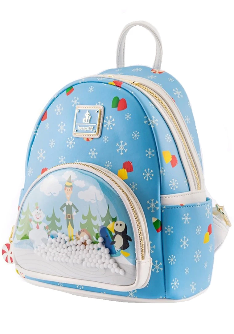 Loungefly Bags X Elf Buddy & Friends Mini Backpack