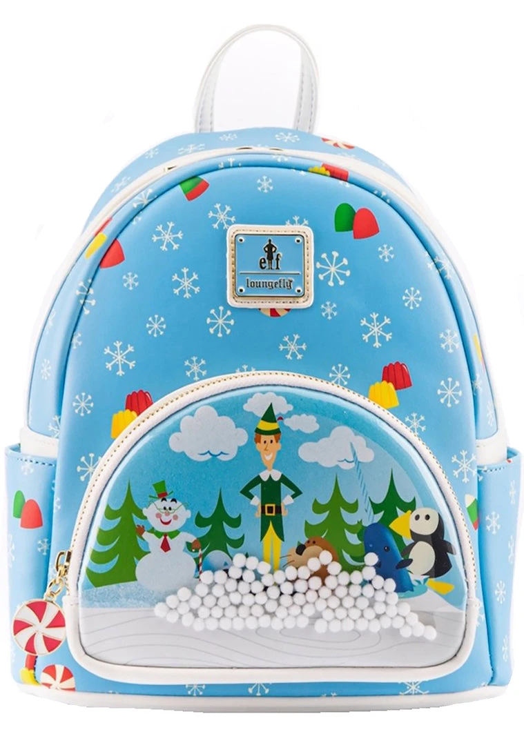 Loungefly Bags X Elf Buddy & Friends Mini Backpack