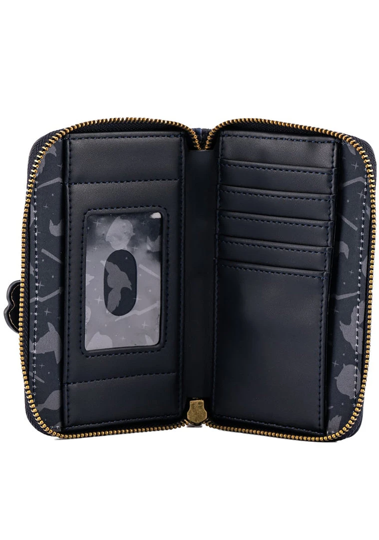 Loungefly World Tour X Harry Potter Diagon Alley Zip Around Wallet