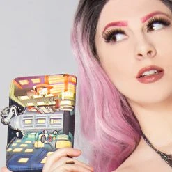 Loungefly World Tour X Harry Potter Diagon Alley Zip Around Wallet