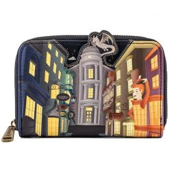 Loungefly World Tour X Harry Potter Diagon Alley Zip Around Wallet