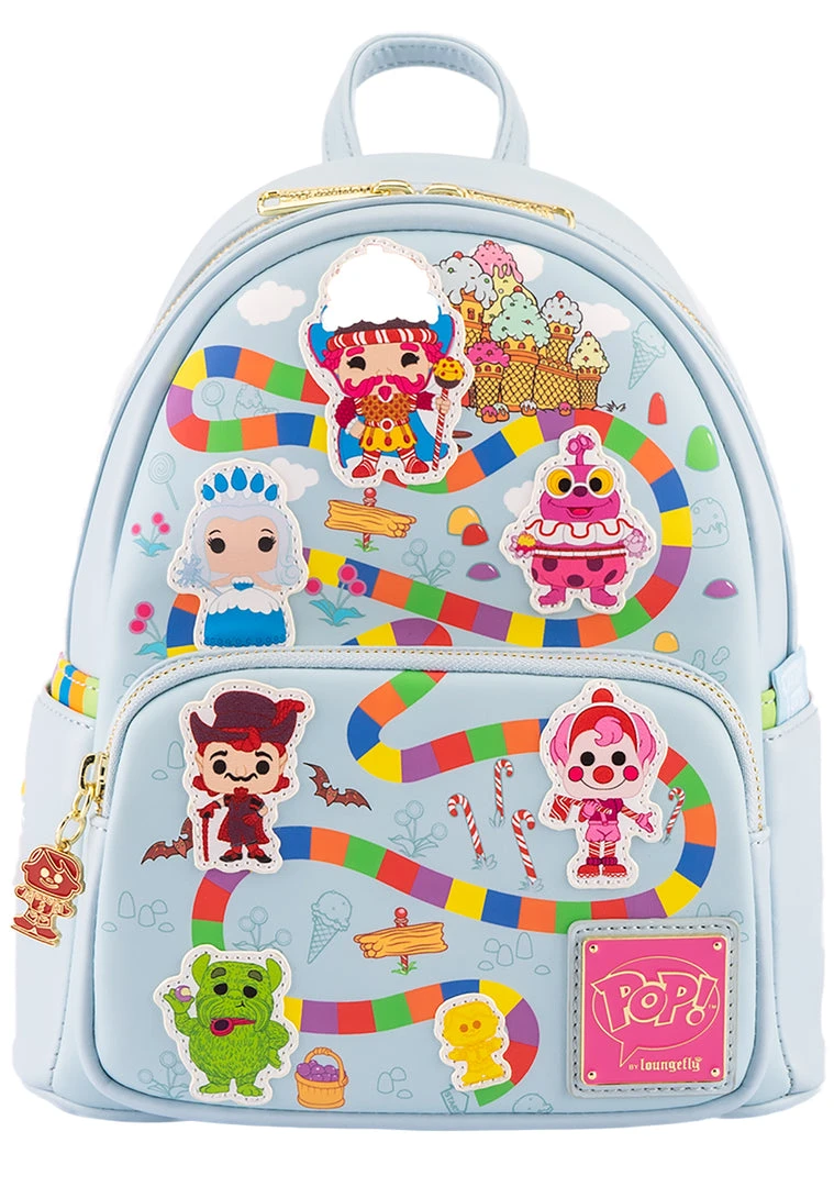 Loungefly Mad World X Hasbro Candyland Take Me To The Candy POP Mini Backpack