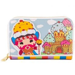 Loungefly X Hasbro Candyland Take Me To The Candy POP Zip Around Wallet Bags