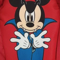 Loungefly X LASR Exclusive Disney Count Mickey Coffin Convertible Crossbody Bag