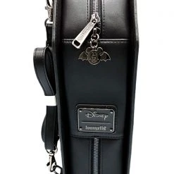 Loungefly X LASR Exclusive Disney Count Mickey Coffin Convertible Crossbody Bag