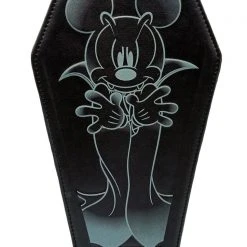 Loungefly X LASR Exclusive Disney Count Mickey Coffin Convertible Crossbody Bag