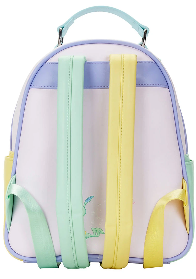 Loungefly X Nickelodeon Spongebob Pastel Jellyfishing Mini Backpack New