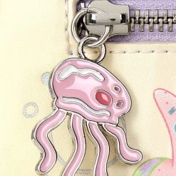 Loungefly X Nickelodeon Spongebob Pastel Jellyfishing Mini Backpack New