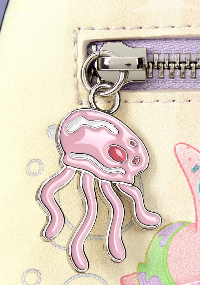 Loungefly X Nickelodeon Spongebob Pastel Jellyfishing Mini Backpack New