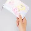 Loungefly New X Nickelodeon Spongebob Pastel Jellyfishing Zip Around Wallet