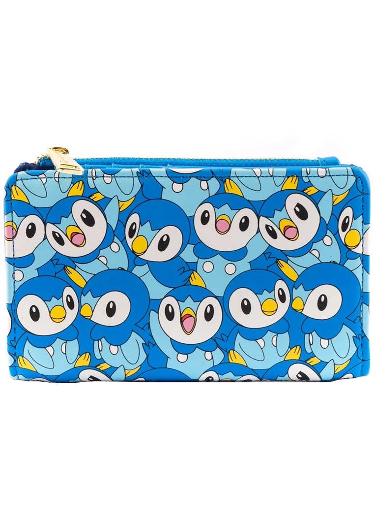 Loungefly Bags X Pokemon Piplup Cosplay Bifold Wallet