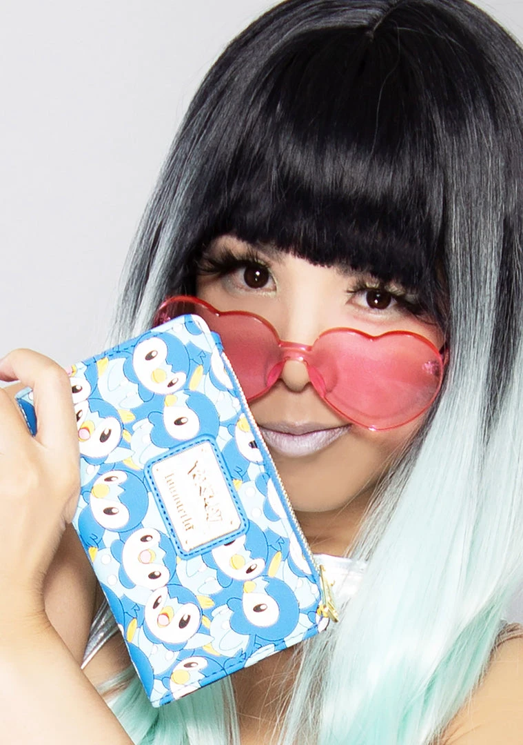 Loungefly Bags X Pokemon Piplup Cosplay Bifold Wallet