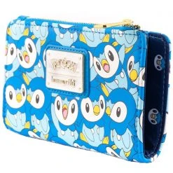 Loungefly Bags X Pokemon Piplup Cosplay Bifold Wallet