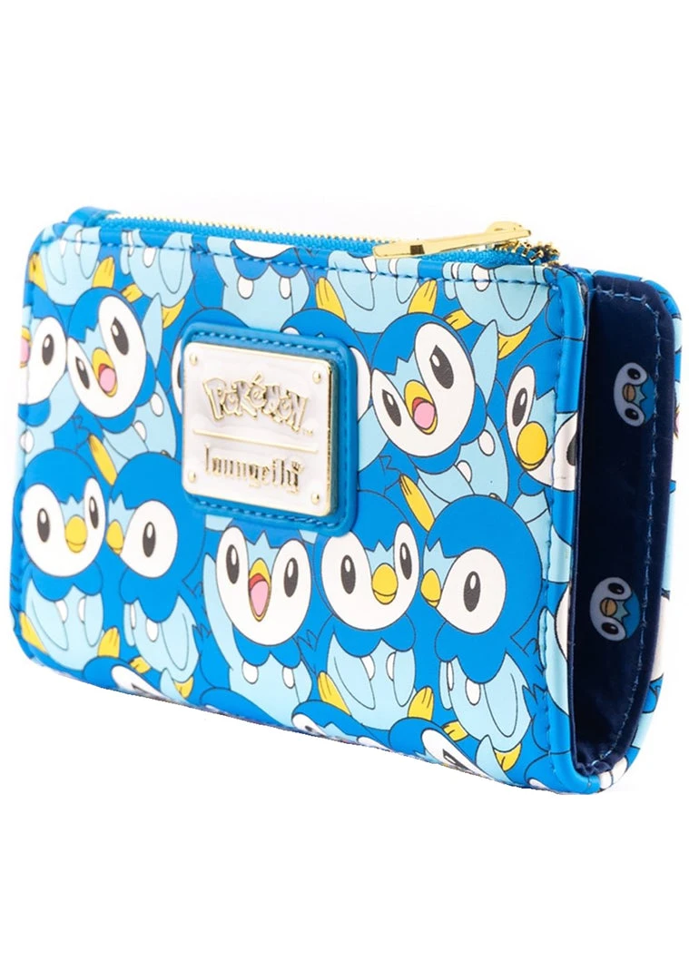 Loungefly Bags X Pokemon Piplup Cosplay Bifold Wallet