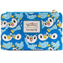 Loungefly Bags X Pokemon Piplup Cosplay Bifold Wallet