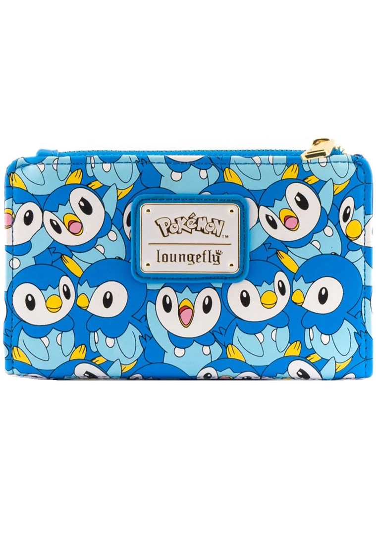 Loungefly Bags X Pokemon Piplup Cosplay Bifold Wallet