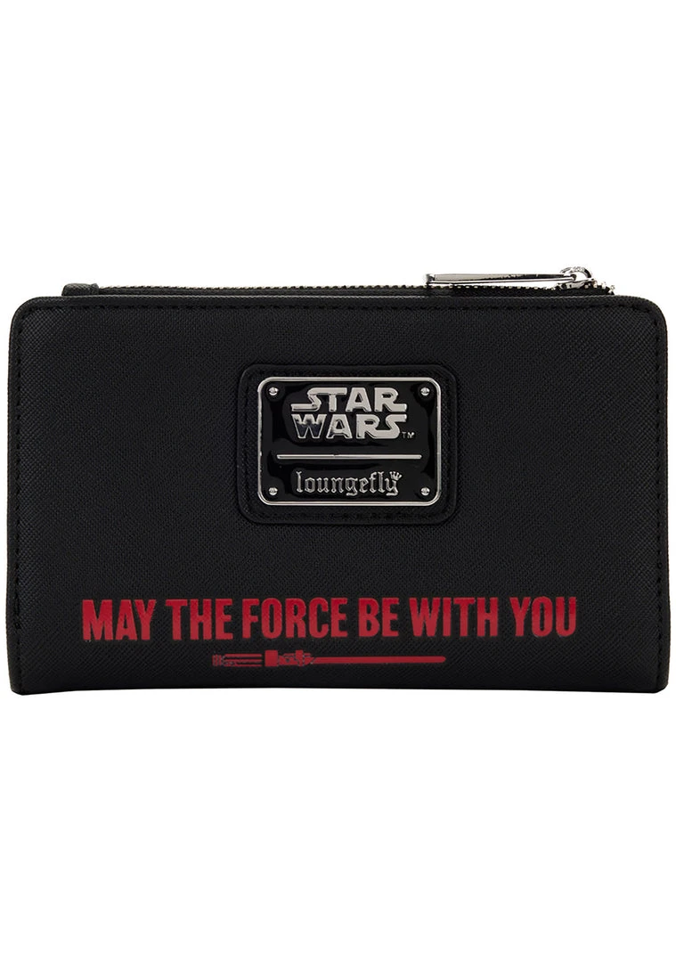 Loungefly X Star Wars Prequel Trilogy Flap Wallet
