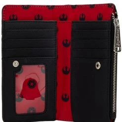 Loungefly X Star Wars Prequel Trilogy Flap Wallet