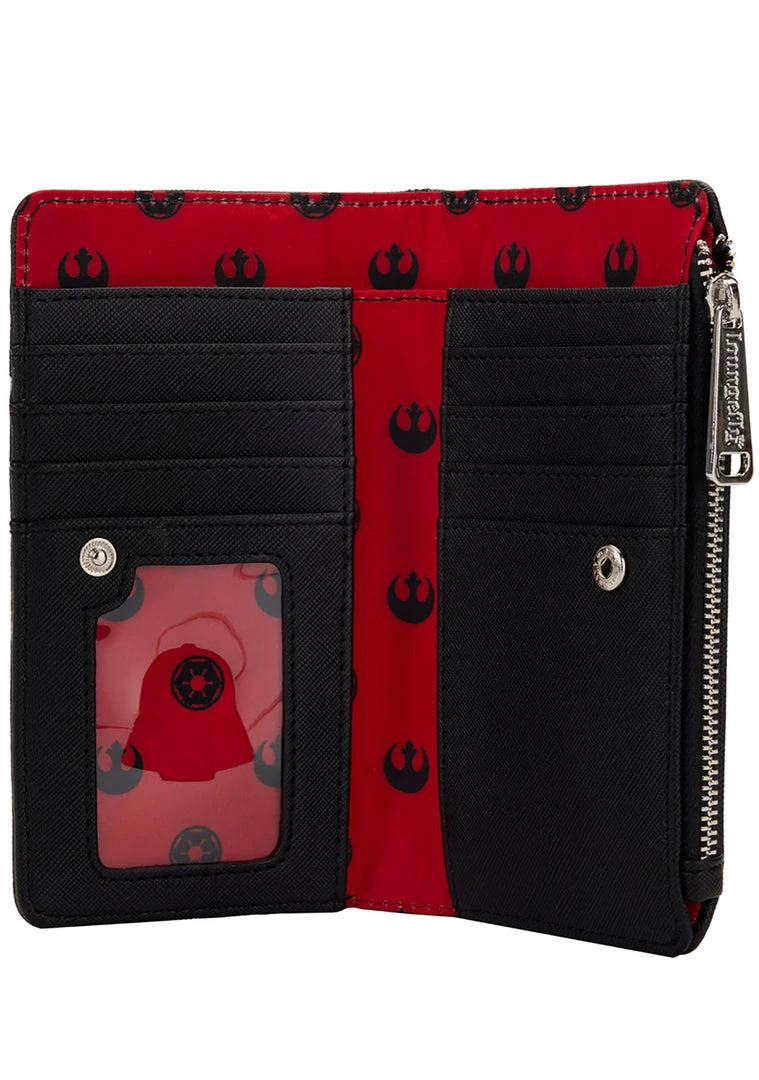 Loungefly X Star Wars Prequel Trilogy Flap Wallet