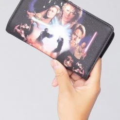 Loungefly X Star Wars Prequel Trilogy Flap Wallet