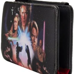 Loungefly X Star Wars Prequel Trilogy Flap Wallet