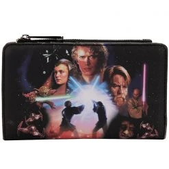 Loungefly X Star Wars Prequel Trilogy Flap Wallet